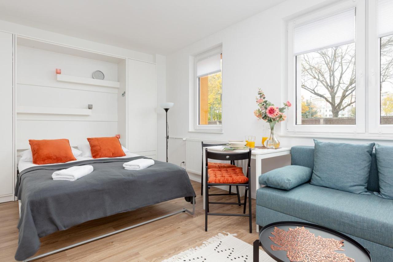 Studio Apartment Ochota Siemienskiego By Noclegi Renters Varsavia Esterno foto
